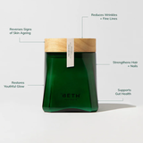 WATTLE & PLUM C+ (Vessel 300g) The Vitamin C-Supercharged Collagen