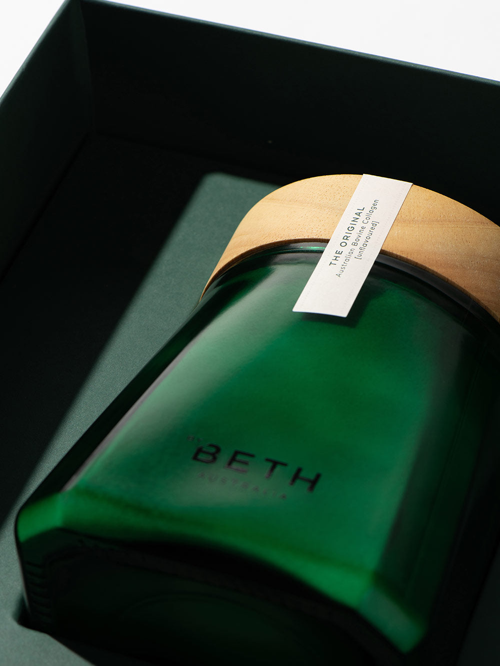 THE ORIGINAL <br>Unflavoured Bovine Collagen By Beth Vessel 300g - ByBeth.com
