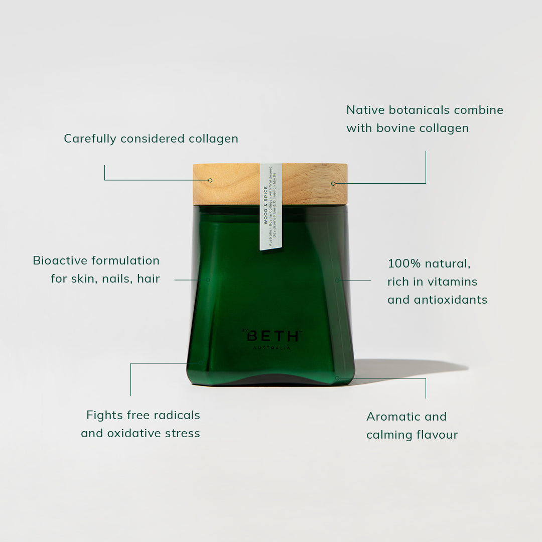 Beyond Skin Deep The Comprehensive Benefits of By Beth Collagen for H