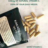 Kakadu C+ (Pure Vitamin C Capsules)