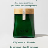 THE ORIGINAL Unflavoured Bovine Collagen By Beth Vessel 300g