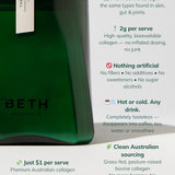 THE ORIGINAL Unflavoured Bovine Collagen By Beth Vessel 300g