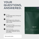 Your creatine questions answered: bulky, puffy, with collagen, right for me