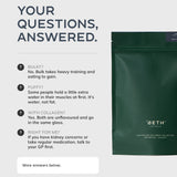 Your creatine questions answered: bulky, puffy, with collagen, right for me