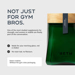 Not just for gym bros: unflavoured creatine made for your morning glass