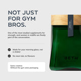 Not just for gym bros: unflavoured creatine made for your morning glass