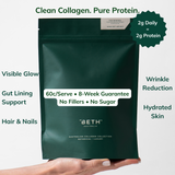 WATTLE & PLUM C+ (Pouch 300g) The Vitamin C-Supercharged Collagen