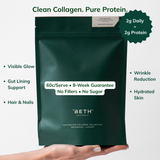 THE ORIGINAL Unflavoured Bovine Collagen Pouch 300g