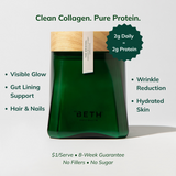 WATTLE & PLUM C+ (Vessel 300g) The Vitamin C-Supercharged Collagen