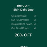 The Gut + Skin Daily Duo