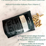 Kakadu C+ (Pure Vitamin C Capsules)