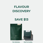 Flavour Discovery bundle: The Original collagen refill pouch 300g and Fruit & Floral 14 sachets. Save $13