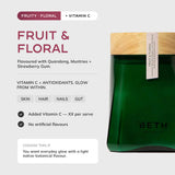 FRUIT & FLORAL Bovine Collagen with Vitamin C Vessel 300g