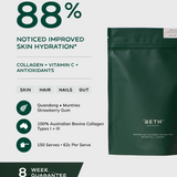 FRUIT & FLORAL Bovine Collagen with Vitamin C Pouch 300g