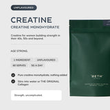 Creatine monohydrate pouch 300g
