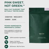 Gut Ritual+ – Daily Prebiotic + Probiotic Gut Health Powder | Refill Pouch 300g