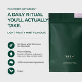 Gut Ritual+ – Daily Prebiotic + Probiotic Gut Health Powder | Refill Pouch 300g