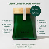 WATTLE & PLUM C+ (Vessel 300g) The Vitamin C-Supercharged Collagen