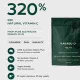 Kakadu C+ (Pure Vitamin C Capsules)
