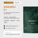 Kakadu C+ (Pure Vitamin C Capsules)