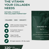 Kakadu C+ (Pure Vitamin C Capsules)