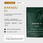 Kakadu C+ vitamin C capsules