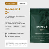 Kakadu C+ vitamin C capsules