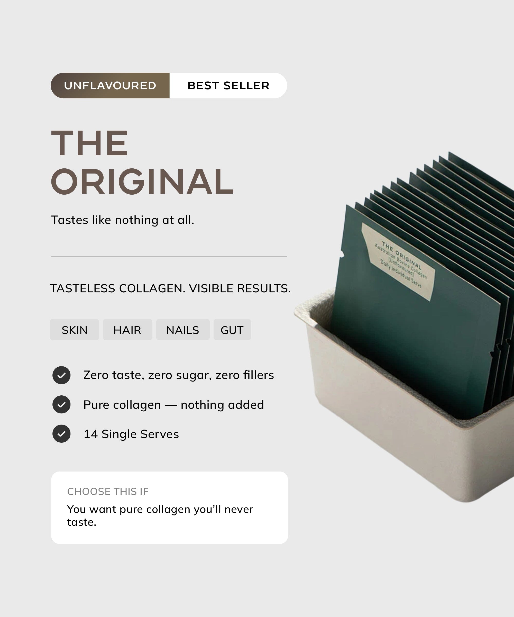 The Original collagen 14 sachets