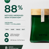 THE ORIGINAL Unflavoured Bovine Collagen By Beth Vessel 300g