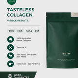 THE ORIGINAL Unflavoured Bovine Collagen Pouch 300g