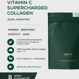 WATTLE & PLUM C+ (Pouch 300g) The Vitamin C-Supercharged Collagen
